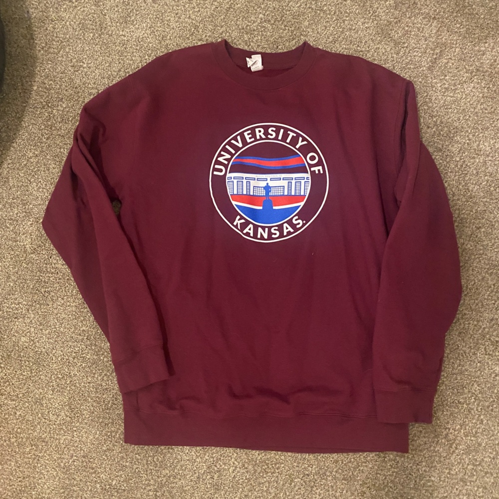 KU Hoodie size xxl